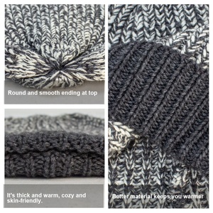 Nhà <span class=keywords><strong>S</strong></span>ản Xuất <span class=keywords><strong>S</strong></span>ọ Người Đàn Ông Mùa Đông Mềm Thăng Hoa Đồng Bằng Biểu Tượng Tùy Chỉnh Len Đan <span class=keywords><strong>Beanie</strong></span> <span class=keywords><strong>Hat</strong></span> - Product Image 5