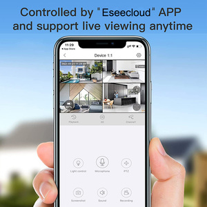 Eseecloud <span class=keywords><strong>Home</strong></span> an ninh 4 máy ảnh 5MP ngoài trời không dây hệ thống CCTV 4CH Wifi NVR Kit với 10 inch màn hình - Product Image 6