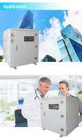 OSB-bomba de calor para calentador de agua con función wifi, nueva tecnología, ahorro de energía, 16kw, fuente de tierra phaze única, geotérmica