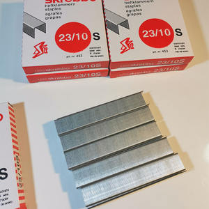 23/10 23/13 23/23A विभिन्न प्रकार के बड़े स्टेपल थोक उच्च-शक्ति बाध्यकारी <span class=keywords><strong>50</strong></span> पृष्ठ स्टेपल - Product Image 3