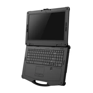 15.6 Inch Fully Industrial Rugged Laptop Computer Intel Core I7 32GB RAM 256GB SSD Cheap Stock Rugged Notebook Toughbook N15W