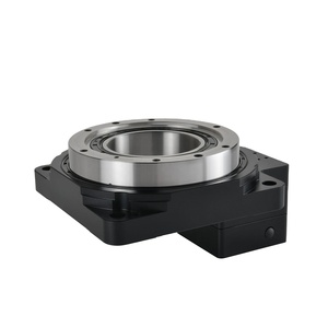 NiMotion-NMTS serisi bağımsız motor ve redüktör ile içi boş döner masa modülü entegre motor