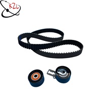Kit de Correa de Distribución 1608747480 0831Q1 0831W2 con Tensor y Polea Tensora para Peugeot para Citroën 1.6HDi, Kit de Reparación de Motor Diésel