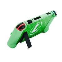 Étui de protection pour console de jeu Switch avec design de poignée couleur thème, en TPU/PU, modèle K-303, fabriqué en Chine