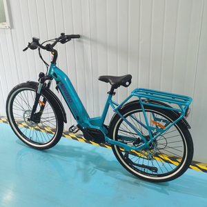 Moteur central 250W pour vélo électrique urbain avec capteur de couple – Fabricant de vélos d'aventure - Product Image 4