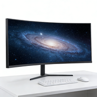 Fournisseurs vérifiés, usine de moniteurs LCD, acceptent les commandes OEM personnalisées, moniteur de jeu incurvé 22, 24, 27, 32, 49 pouces, 2K/4K, 144 Hz, 165 Hz
