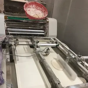 Commercial Arabic automatic pita bread pancake machine and pita production line