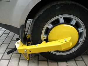 <span class=keywords><strong>Barrière</strong></span> de serrage <span class=keywords><strong>Anti</strong></span>-vol pour <span class=keywords><strong>stationnement</strong></span> de voiture, 1 pièce, réservé en usine - Product Image 5