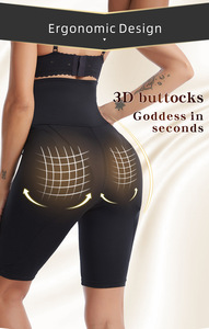 Culo levantador de glúteos potenciador muslo recortador Control bragas mujeres almohadillas de cadera entrenador de cintura alta fajas con gancho moldeador de cuerpo - Product Image 5