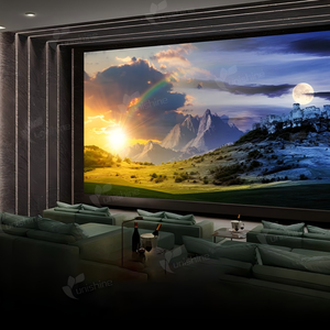 Pantalla LED para Interiores P1.2 P1.5 P1.8 P2.5, Video Wall para Sala de Reuniones, Cine en Casa, Salón, U-DM Totalmente Sellada para Mayor Duración - Product Image 4