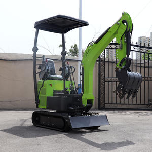 1.2T Mini Excavatrice EPA Euro5 Moteur Digger Machine Moteur Pompe PLC Core Fournisseur Prix Expédition Mondiale - Product Image 6