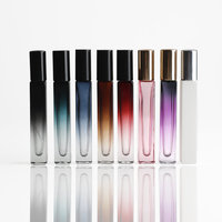 Flacons de parfum en verre vides avec logo personnalisé, flacon de parfum de luxe de 10 ml avec boîte, atomiseur de parfum de voyage
