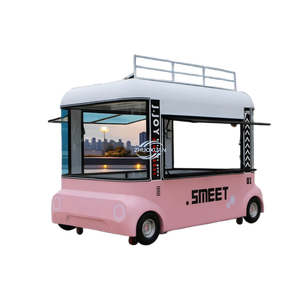 Fully Equipped Food Truck <b>Small</b> Food Truck Mobile Kitchen Food Trailer With Independent Clean Water And Sewage Tank System - Product Image 2