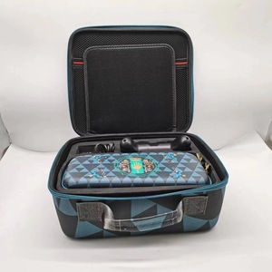Étui de transport pour console Nintendo Switch OLED, sac fourre-tout rigide en EVA avec design Kingdom Tears pour les voyages et le rangement - Product Image 4