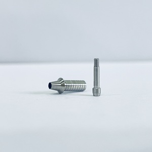 Base de Titanio <span class=keywords><strong>CAD</strong></span> CAM Dental No Rotacional Compatible con Osstem TS Hexagonal Interno para Retención de Puentes con Tornillo - Product Image 3