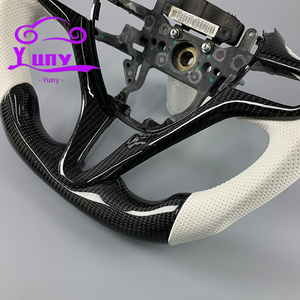Volante in Fibra di Carbonio Personalizzato per Honda Civic 8a Generazione Civic FD1 FD2 FN1 FN2 Type-R Jazz Standard Giapponese RN8 <span class=keywords><strong>GP4</strong></span> - Product Image 5