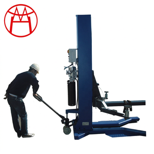 Elevador Hidráulico para Autos de un Solo Poste DESIREE-DSP607, Capacidad de 3.5 Toneladas, Altura de Elevación >72.8 Pulgadas - Product Image 1