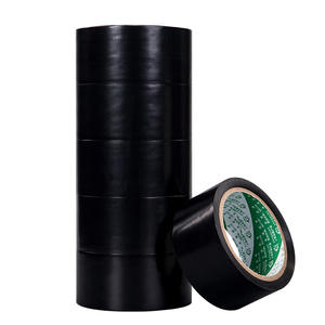 เทปพันสายไฟฟ้า Wanyifeng สีดำ ฉนวนพีวีซี หนา 0.13 มม. ทนแรงดันไฟฟ้า 600V ทนความร้อนสูงสุด 176F แรงดึงสูงสุด 5.0 กก./25 มม. - Product Image 1