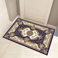 Коврик для дома с принтом для путешествий и исламская молитвенная коврик