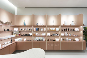 Diseño Interior de Tienda de Perfumes de Alta Gama RA80, Kiosco de Perfumes y Cuidado de la Piel, Exhibidor para <span class=keywords><strong>Centro</strong></span> <span class=keywords><strong>Comercial</strong></span>, Renovación de Tienda para Perfumes - Product Image 4