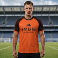 Seragam Tim Kustom Satu Paket untuk Latihan dan Kompetisi, Setelan Sepak Bola Cetak Transfer Panas, Termasuk Celana Pendek