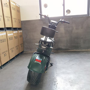 Vente d'usine, livraison gratuite aux États-Unis, scooter électrique Citycoco 4000W 12Ah pour adultes, double siège, vitesse maximale de 80 km/h - Product Image 1
