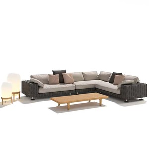 Ensemble <span class=keywords><strong>de</strong></span> canapés <span class=keywords><strong>de</strong></span> <span class=keywords><strong>jardin</strong></span> européens pour l'extérieur, canapés incurvés RH, ensemble <span class=keywords><strong>de</strong></span> canapés d'extérieur, ensemble <span class=keywords><strong>de</strong></span> salle à manger <span class=keywords><strong>de</strong></span> luxe pour patio, suite <span class=keywords><strong>de</strong></span> <span class=keywords><strong>salon</strong></span> d'extérieur - Product Image 5