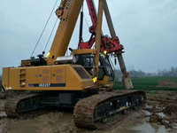 Prix bon marché 25 tonnes grue sur chenilles de levage forte puissance XGC25T XGC25