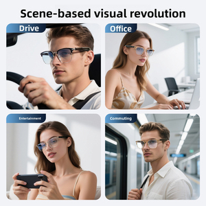 Gafas Inteligentes GT33 con Diseño de Bisagra Metálica y Encendido/Apagado Automático, para Escuchar Música, Hablar y Traducir - Product Image 2