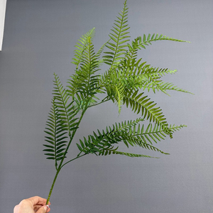 Bluk ไม้เทียมสีเขียวสำหรับงานแต่งงานต้นไม้เขียวขจีไม้เทียมสำหรับงานแต่งงาน - Product Image 4