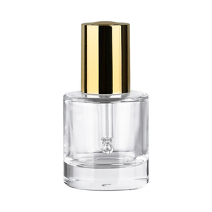 20ml 30ml 50ml redondo fundo grosso vidro conta-gotas garrafas com bambu dourado prata branco conta-gotas Cap - Product Image 2