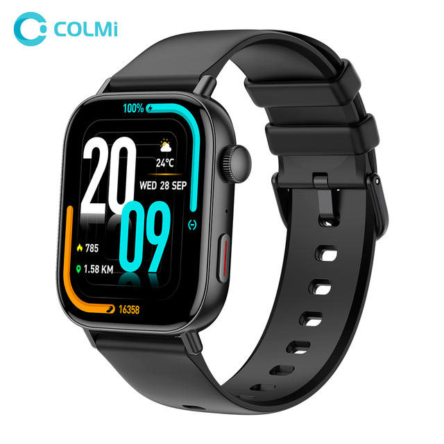 COLMI C8 Max BT Calling Smart Watch 1.93" Inch Big Touch Screen Health Fitness Monitor New Series Smartwatch for Men and Women