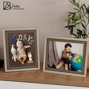 Khung trang trí bằng xốp AIBO PS kiểu dáng hiện đại mẫu 2401 có logo tùy chỉnh cho khung ảnh - Product Image 3