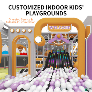 Attrezzature Commerciali per Parchi Giochi al Coperto per Bambini con Piscina di Palline a Tema Spaziale e Giochi Arcade per Centri di Intrattenimento Familiare - Product Image 4