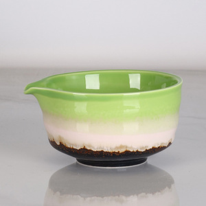 Bol à thé vert japonais fait à la main personnalisé Bol à matcha en céramique Service à thé Chawan Matcha - Product Image 1