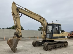 รถขุดตีนตะขาบ Caterpillar E120B มือสอง 12 ตัน ของแท้จากญี่ปุ่น เครื่องจักรก่อสร้างขนาดกลาง - Product Image 1