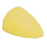 Boîte en plastique de craie à coudre triangulaire colorée de haute qualité à double papillon doré en gros emballage de 100 boîtes