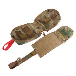 Bolsa Táctica de Primeros Auxilios Emersongear de Nailon, Kit Médico Molle, Bolsa Utilitaria para Paintball, Bolsa EDC - Product Image 6