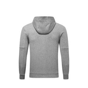 定制足球连帽衫全拉链运动服夹克，带羊毛运动训练运动服快干男式足球夹克 - Product Image 3