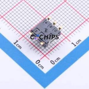 ES07MH-16RBZ-L1000 Rotary Encoder Switch SMD-6P,7.2x7.2mm Switch - Product Image 2