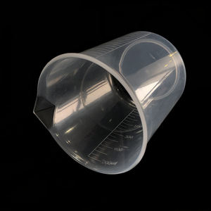 प्रयोगशाला रासायनिक बहुउद्देशीय 50 मिली 100 मिलीलीटर 150 मिली 250 मिली 500 मिली 1000 मिलीलीटर पारदर्शी पीपी स्नातक प्लास्टिक बीकर - Product Image 3