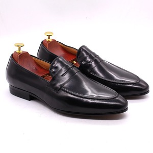 125-101 Mocassins pour hommes faits à la main haut de gamme, chaussures décontractées, chaussures de ville, chaussures Oxford, chaussures en cuir décontractées pour hommes, chaussures pour hommes - Product Image 6