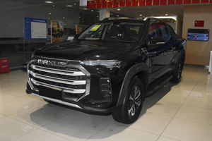 2023 SAIC Maxus T60 nouveau pur électrique Diesel camion pick-up boîte de vitesses manuelle taille des pneus sièges en cuir intérieur foncé - Product Image 4