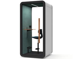 Casa Prefabricada Insonorizada, Cabina Insonorizada, Módulo Prefabricado de Tamaño Pequeño, Cabina Telefónica, Oficina Modular - Product Image 3