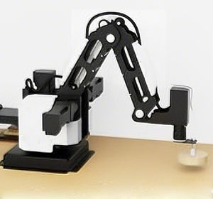 Ultra Kompakt A4 Boyutlu Masaüstü Robot Kolu, Daha Küçük Taban Alanı Kaplayan Endüstriyel Robotlar - Product Image 3