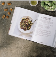Buku masak kustom kualitas tinggi resep Binder Menu cetak modis desain cetak Offset buku OEM Film laminating penutup lunak