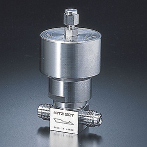 Vanne à diaphragme Kitz SCV SCT avec siège en PTFE, fabriquée au Japon - Product Image 5