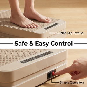 Plaque de Vibration complète du corps domestique de haute qualité Fitness équipement d'exercice antidérapant plaque de Vibration - Product Image 3