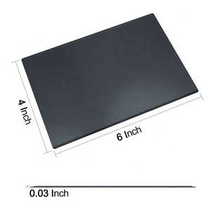 Marcos de <span class=keywords><strong>fotos</strong></span> magnéticos para refrigerador, soportes de <span class=keywords><strong>fotos</strong></span> de 4x6 pulgadas, color negro - Product Image 2
