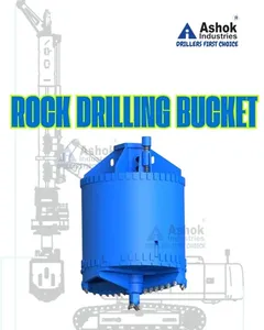 Ashok Industries Red Earth <b>Auger</b> with Steel Teeth for <b>Drilling</b> Operations - Product Image 2